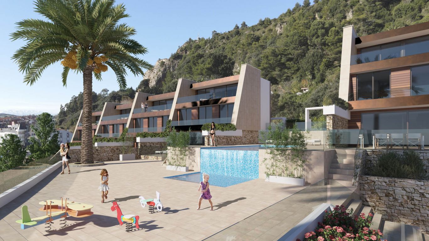 Imágenes Urbanización Residencial Altavista en Peñacastillo, Santander