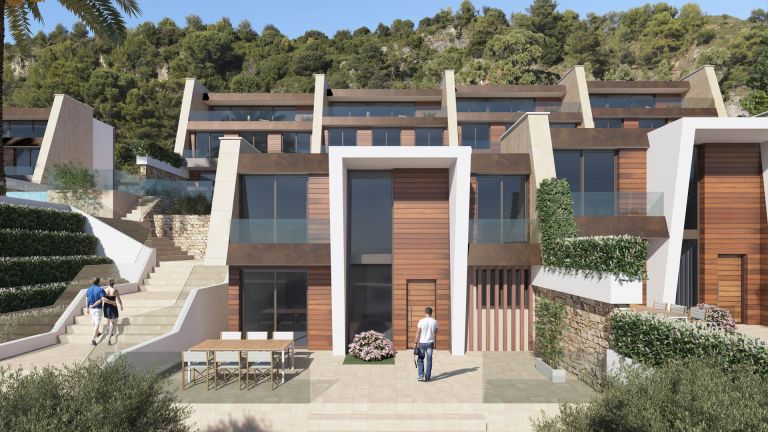 Imágenes Urbanización Residencial Altavista en Peñacastillo, Santander