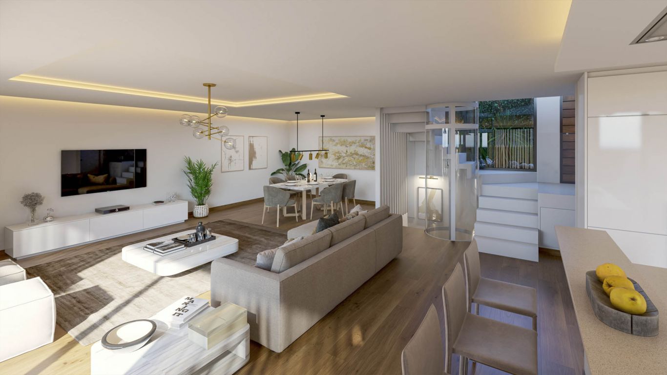 Imágenes Urbanización Residencial Altavista en Peñacastillo, Santander