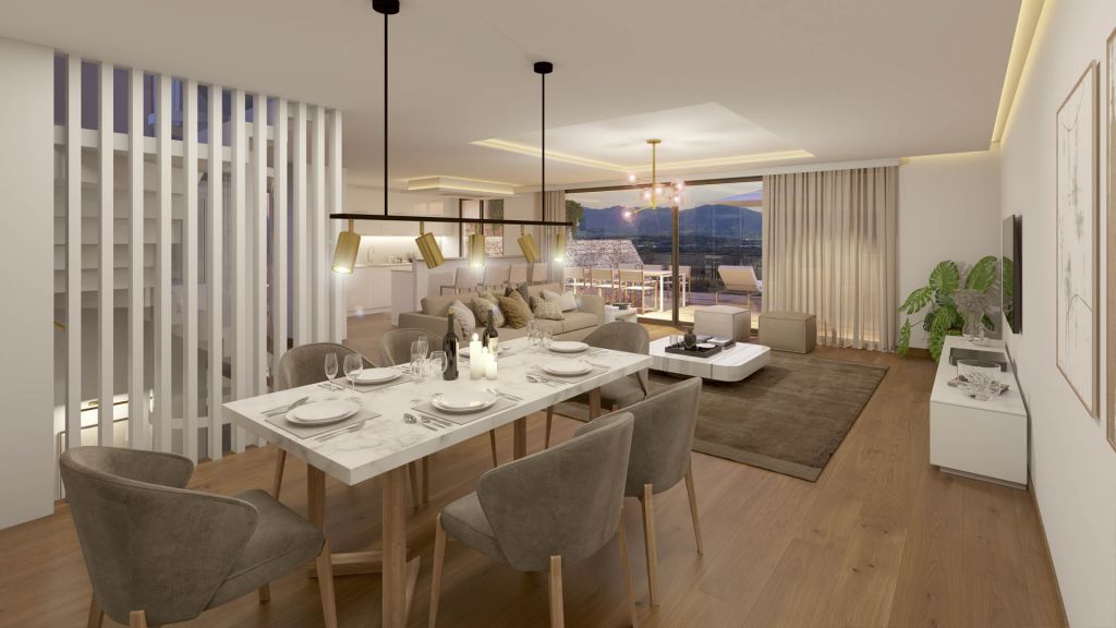 Imágenes Urbanización Residencial Altavista en Peñacastillo, Santander